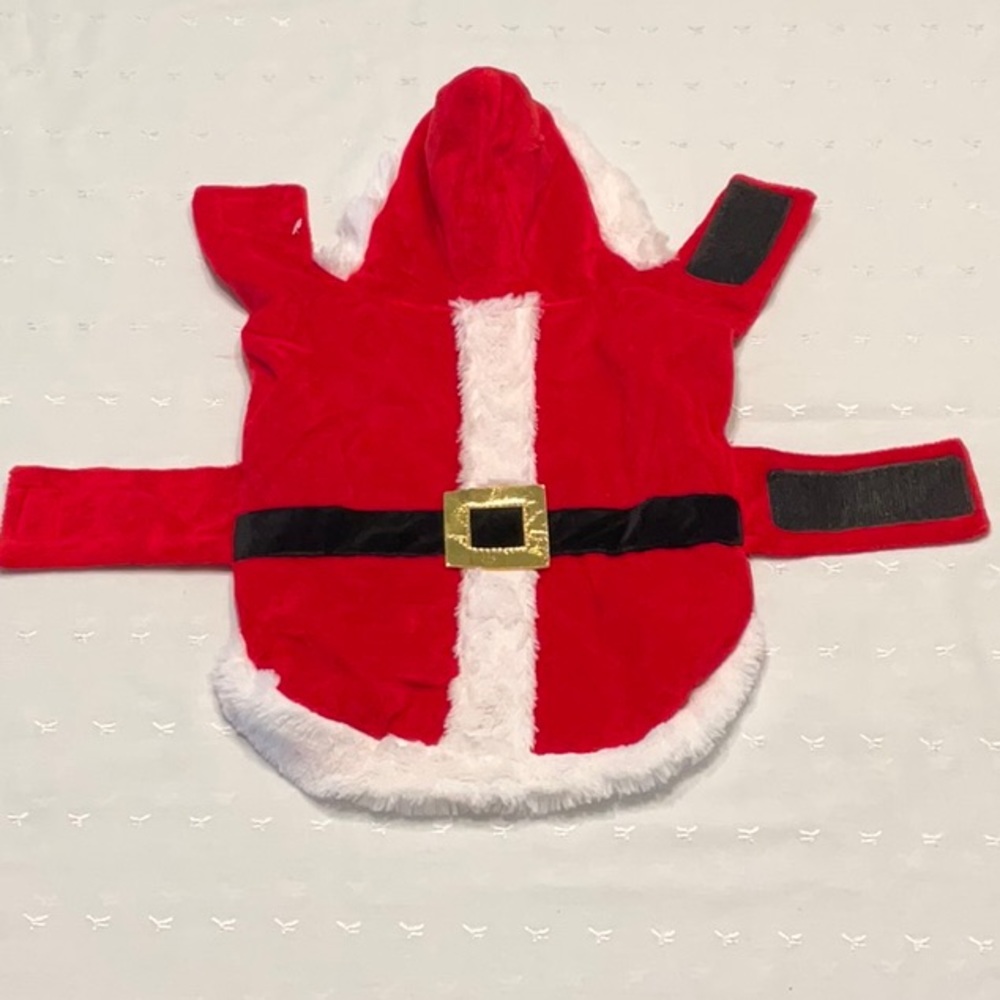 Santa Suit for Small Pet NWOT
